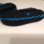 Timberland Radler Mens Slipper Boots Zip  NEW NIB Black/Blue Size 13  2032R