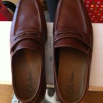Cole Haan Brown Loafers Size 9 Boat Shoes mint