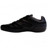 Diesel Mens Smatch S Black Casual Leather Lace Up Sneakers Shoes