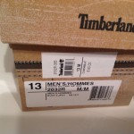 Timberland Radler Mens Slipper Boots Zip  NEW NIB Black/Blue Size 13  2032R