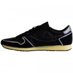 Diesel Mens Pass On Black Casual Lace Up Sneakers Shoes