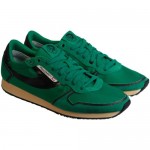 Diesel Mens Pass On Green Casual Lace Up Sneakers Shoes