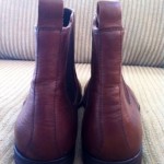 Excellent!!! Men’s Hugo Boss Slip On Boot Brown 8.5 M