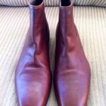 Excellent!!! Men’s Hugo Boss Slip On Boot Brown 8.5 M