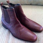Excellent!!! Men’s Hugo Boss Slip On Boot Brown 8.5 M