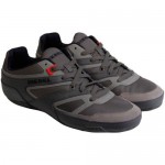 Diesel Mens Smatch S Gray Casual Leather Lace Up Sneakers Shoes