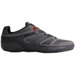 Diesel Mens Smatch S Gray Casual Leather Lace Up Sneakers Shoes