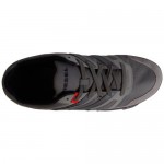 Diesel Mens Smatch S Gray Casual Leather Lace Up Sneakers Shoes