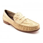 Cole Haan Air Tremont.Penny Mens Size 11 Tan Leather Loafers Shoes New/Display