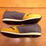 Diesel Men’s Yellow/Gray Shoes, “The Great Era Slocker Sneakers”, Size 10, New!