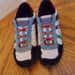 Mens Diesel SZ 11 US / 44.5 Euro Multi-Color Leather Upper “Zach” Edition