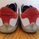 Mens Diesel SZ 11 US / 44.5 Euro Multi-Color Leather Upper “Zach” Edition