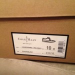 Cole Haan ‘Lunargrand Long Wingtip’ Leather Oxford Sz 10 M in Black $228