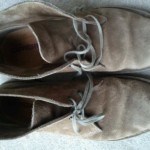 Clarks desert boots size 10.5