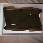 Clarks “Originals” Desert Boots – Olive Suede – Mens Sz 12