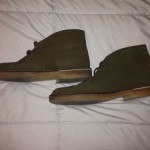 Clarks “Originals” Desert Boots – Olive Suede – Mens Sz 12