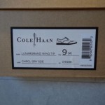 Cole Haan Lunargrand Oxford Wingtip Shoes Charcoal Gray Suede Volt 9 NEW Nike
