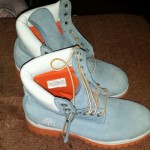 Mens timberland boots size 9
