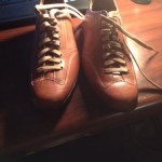 Cole Haan Nike AIR Casual Dress Oxford Brown Leather Men’s Shoes 10 M NICE!