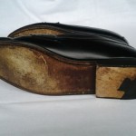 MENS SIZE 10M Cole Haan city BLACK Leather TASSEL LOAFERS Driver Shoes