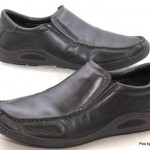 COLE HAAN Nike Air Driving Loafers Black Casual Mens Size 10.5 M