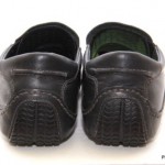COLE HAAN Nike Air Driving Loafers Black Casual Mens Size 10.5 M