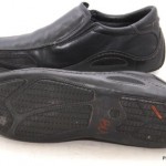 COLE HAAN Nike Air Driving Loafers Black Casual Mens Size 10.5 M