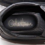 COLE HAAN Nike Air Driving Loafers Black Casual Mens Size 10.5 M
