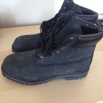 New With Box Timberland Men’s 6-Inch Premium Waterproof Boot Black