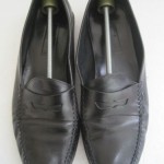 Cole Haan Mens Slip On Dress Shoes Black Loafers C02795