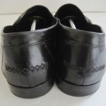 Cole Haan Mens Slip On Dress Shoes Black Loafers C02795