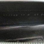 Cole Haan Mens Slip On Dress Shoes Black Loafers C02795