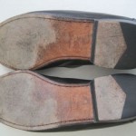 Cole Haan Mens Slip On Dress Shoes Black Loafers C02795
