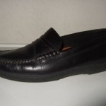 Cole Haan Black Leather Driver Slip On Loafers Mens Sz.7.5 M