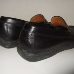 Cole Haan Black Leather Driver Slip On Loafers Mens Sz.7.5 M