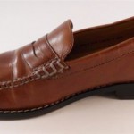 Shoes Penny Loafers Cole Haan 8.5 M Nike Air Tan Brown Leather Slip-on Mocs