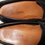 Cole Haan Black Leather Driver Slip On Loafers Mens Sz.7.5 M