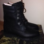 Brand New Timberland Super Boot Black Size 13 Ds 40 Below 1916/1973 Limited