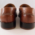 Shoes Penny Loafers Cole Haan 8.5 M Nike Air Tan Brown Leather Slip-on Mocs