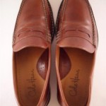 Shoes Penny Loafers Cole Haan 8.5 M Nike Air Tan Brown Leather Slip-on Mocs