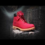 Timberland X Villa JTM FRESH Red Black Boot 6″ Size 10 Brand New