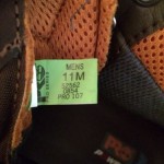 New 52562 Timberland Pro Men’s Safety Boots Brown Size 11 Medium