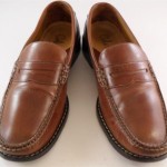 Shoes Penny Loafers Cole Haan 8.5 M Nike Air Tan Brown Leather Slip-on Mocs