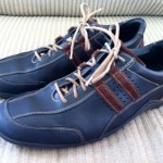 Men’s Cole Haan Fashion Sneaker 10.5 M Black And Brown Two Tone