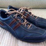 Men’s Cole Haan Fashion Sneaker 10.5 M Black And Brown Two Tone