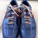 Men’s Cole Haan Fashion Sneaker 10.5 M Black And Brown Two Tone