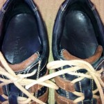 Men’s Cole Haan Fashion Sneaker 10.5 M Black And Brown Two Tone