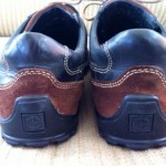 Men’s Cole Haan Fashion Sneaker 10.5 M Black And Brown Two Tone