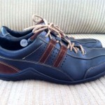 Men’s Cole Haan Fashion Sneaker 10.5 M Black And Brown Two Tone