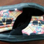 Vans Black Hi-Top Shoes, Size 12
